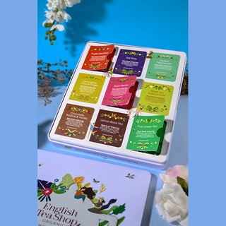 ENGLISH TEA SHOP gift tin 72 Teabags
