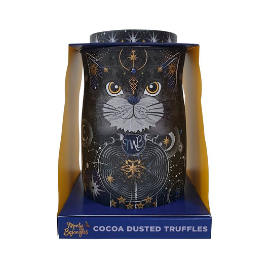 Monti Bojangles - Cookie Moon gift box of cocoa dusted truffles with cookie crumble pieces