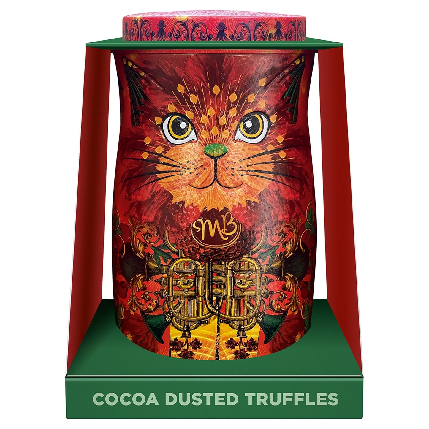 Monty Bojangles  Fire Dancer tin - Angelical orange truffles