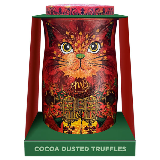 Monty Bojangles  Fire Dancer tin - Angelical orange truffles