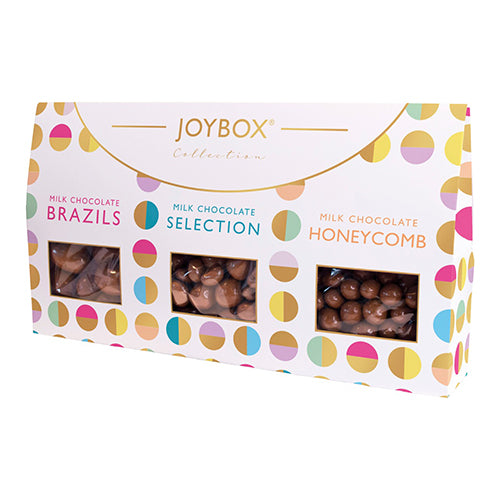 Joybox Collection-Milk Chocolate Trio