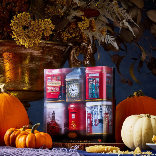 English Tea mini tin Selection - 6 tins
