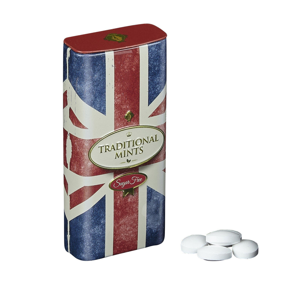 British Mints Great British Mints - Retro Union Jack Travel Mints – Palace Teas and ...