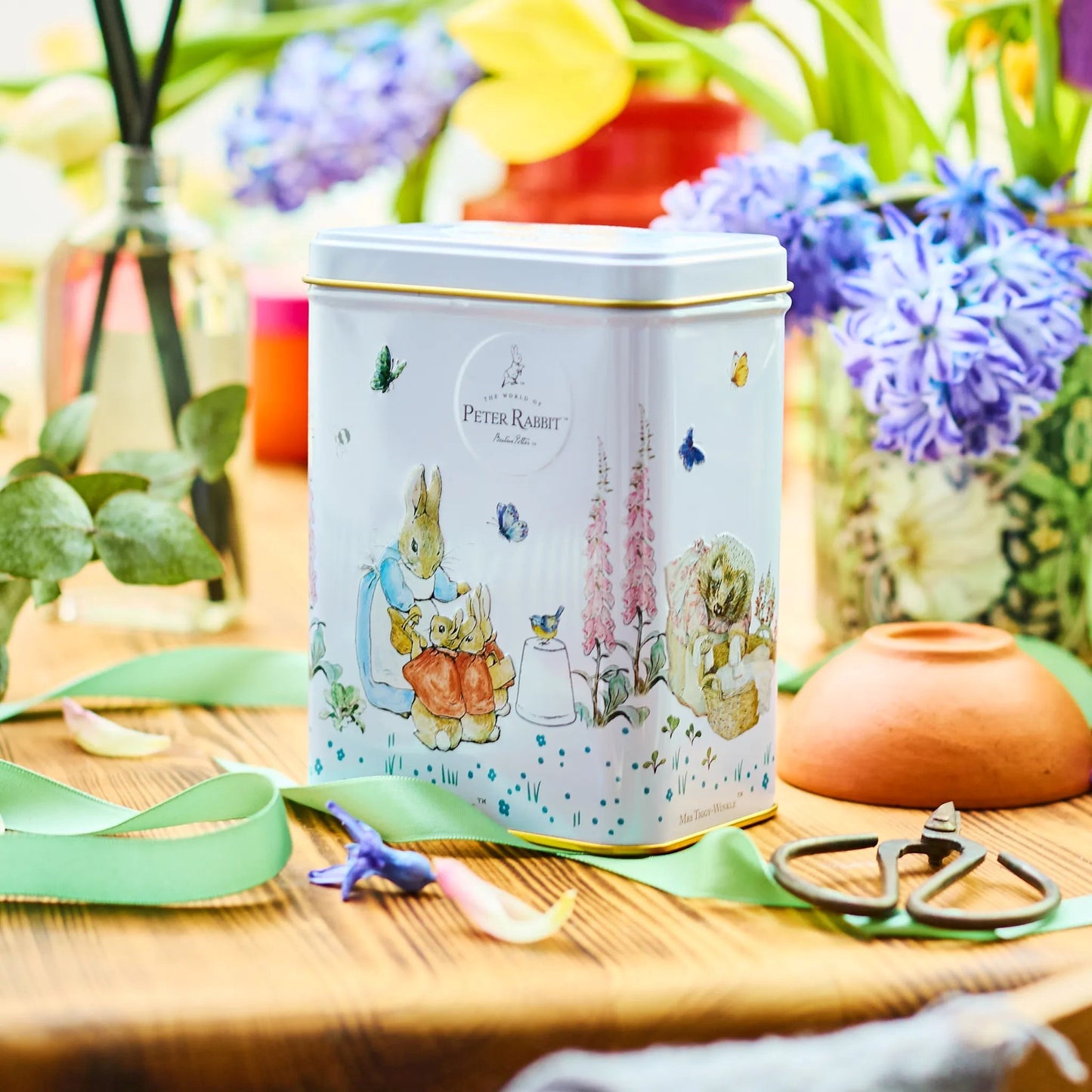 NEW ENGLISH English Afternoon Tea - Flopsy Bunnies Tin 40 bags