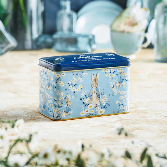 Peter Rabbit Daisies 40 Teabag Tin - Breakfast tea