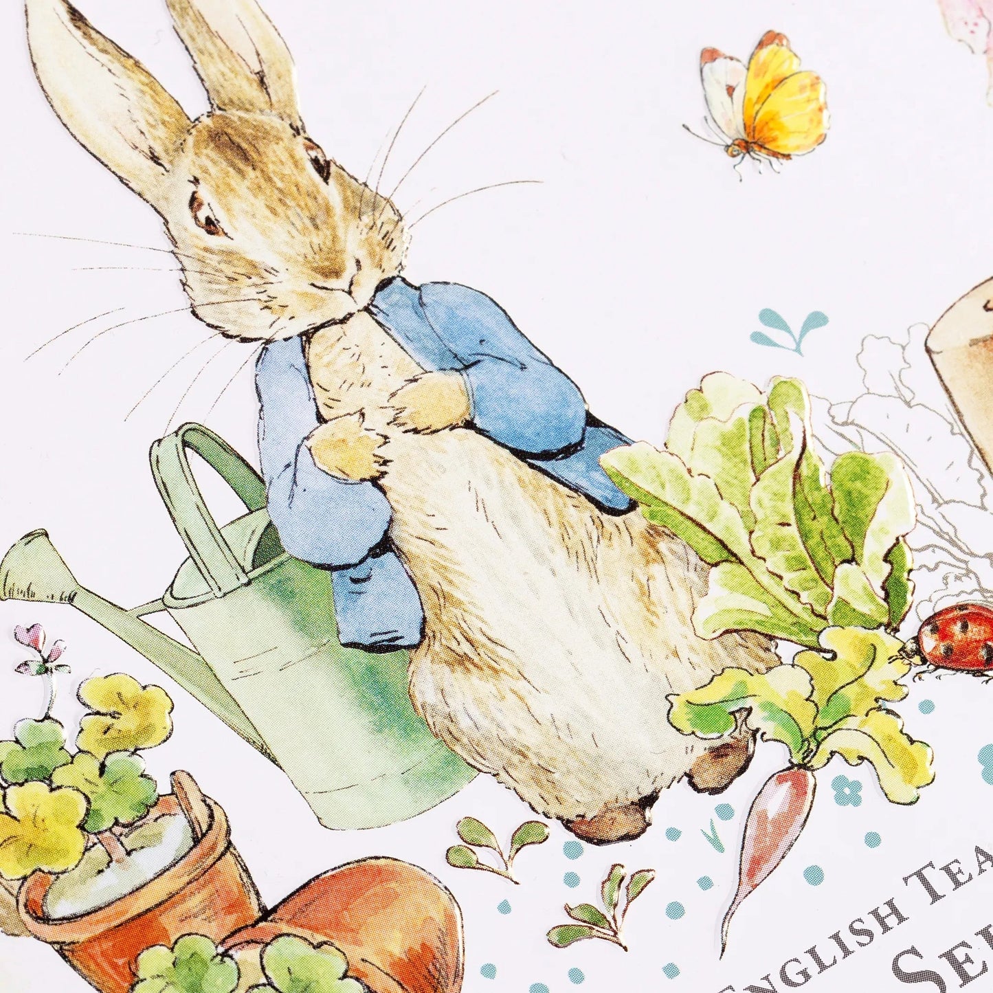 NEW ENGLISH TEAS Teabag Selection Peter Rabbit Tin 72 teabags