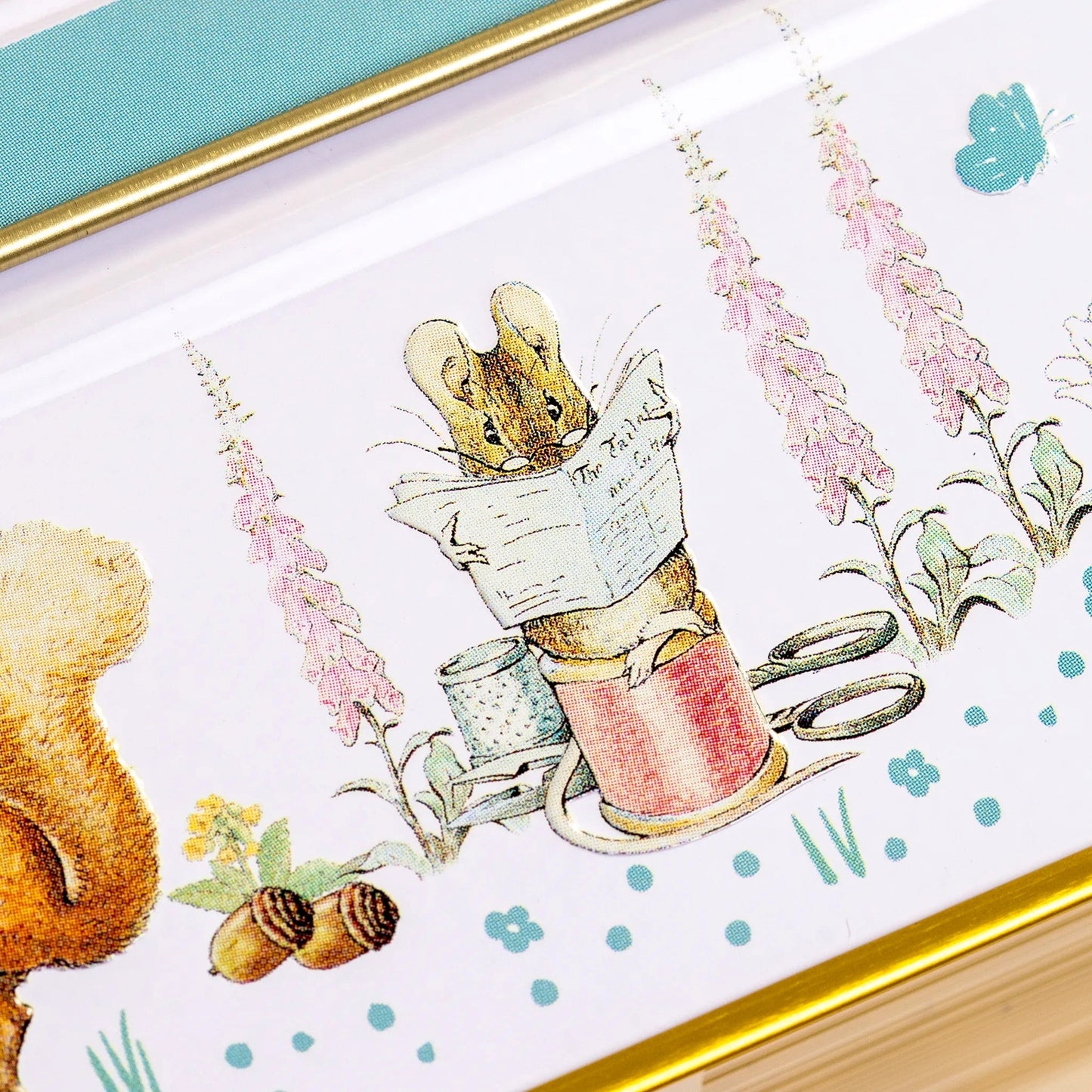 NEW ENGLISH TEAS Teabag Selection Peter Rabbit Tin 72 teabags