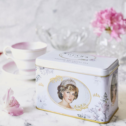 Princess Diana 40 Teabag Tin