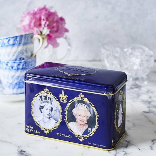 Queen Elizabeth II  - Classic Tin - 40 tea bags