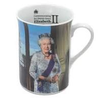 Q Elizabeth II Commemorative Lippy Mug