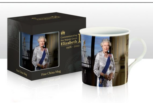 Queen Elizabeth II Commemorative Mug