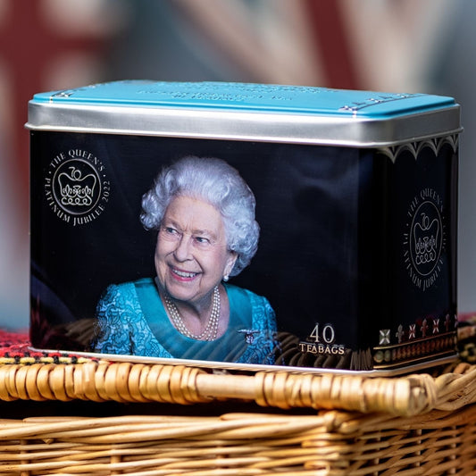 Queen Elizabeth II  - Jubilee Tin - 40 tea bags
