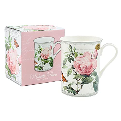 REDOUTE ROSE MUG