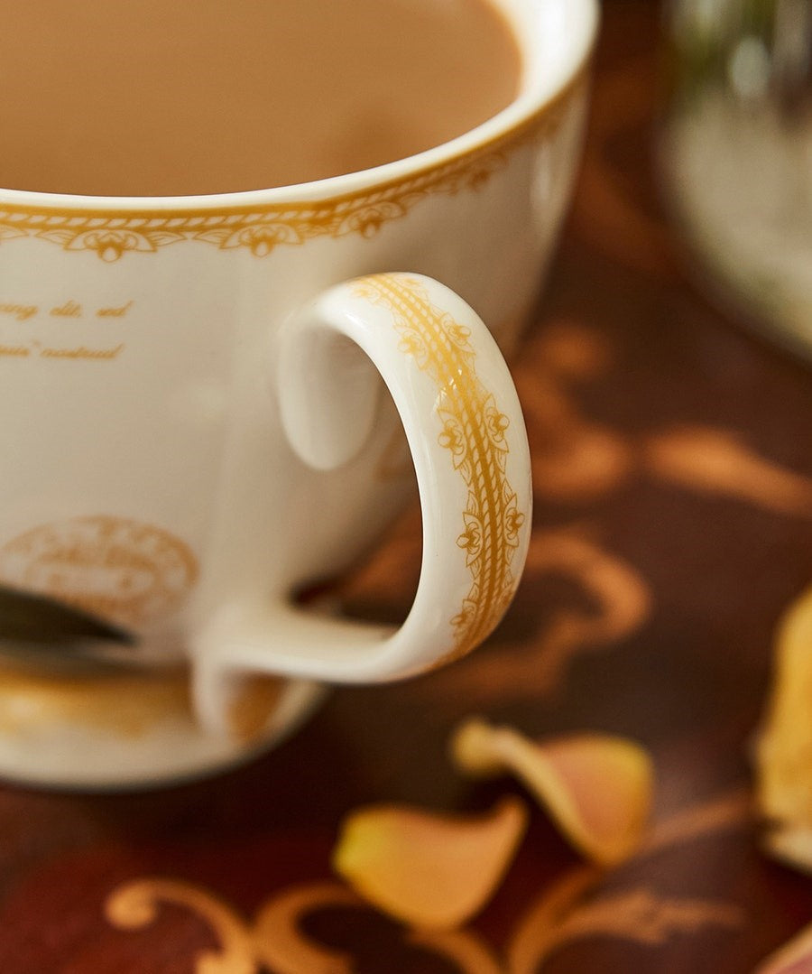 REDOUTE ROSE - Vintage Rose Teacup