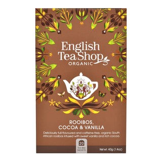 English Tea Shop rooibos cocoa & vanilla - 20 tb