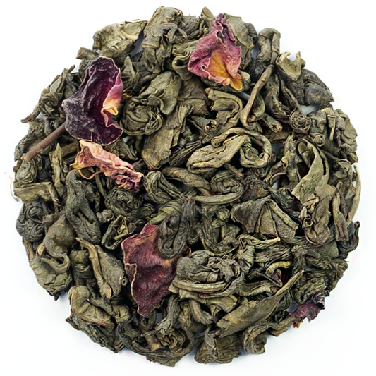 Rose Green Tea - 125g