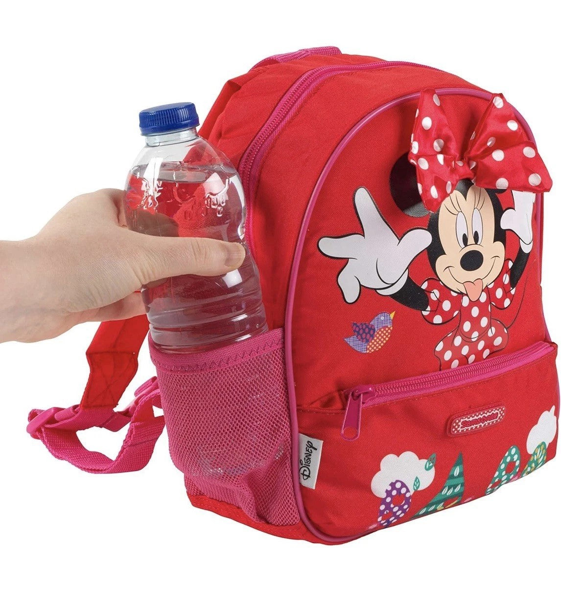 Samsonite Mickey Mouse Bagpack - red
