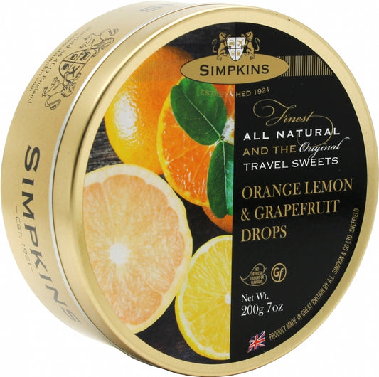 SIMPKINS Orange Lemon & Grapefruit