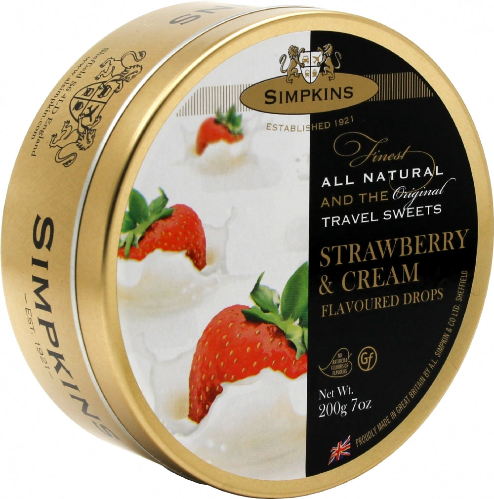 SIMPKINS Strawberry & Cream