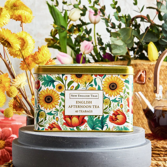 Sunflower Afternoon Tea - 40 teabags