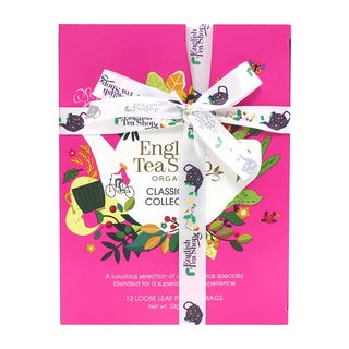 ENGLISH TEA SHOP  Super Tea Collection Prism 12  Pyramids