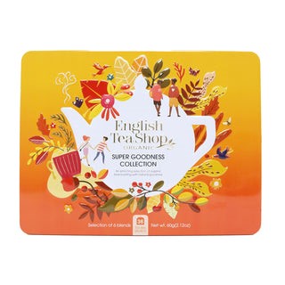 ENGLISH TEA SHOP Super Goodness Collection Tin 36 ct