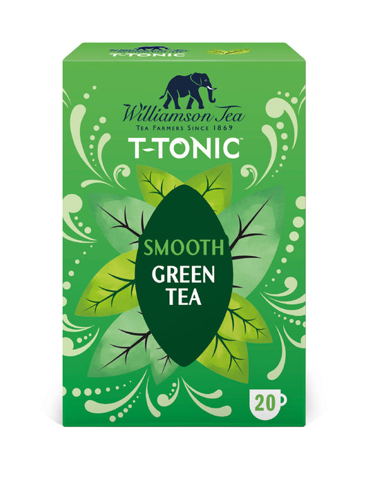 Williamson Tea - T-Tonic Green Tea 20 teabags 40g/1.41oz