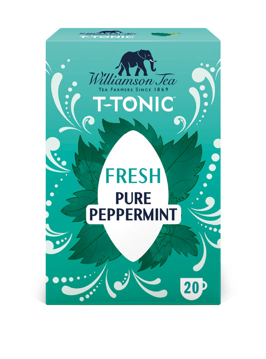 Williamson Tea - T-Tonic Peppermint 20 teabags