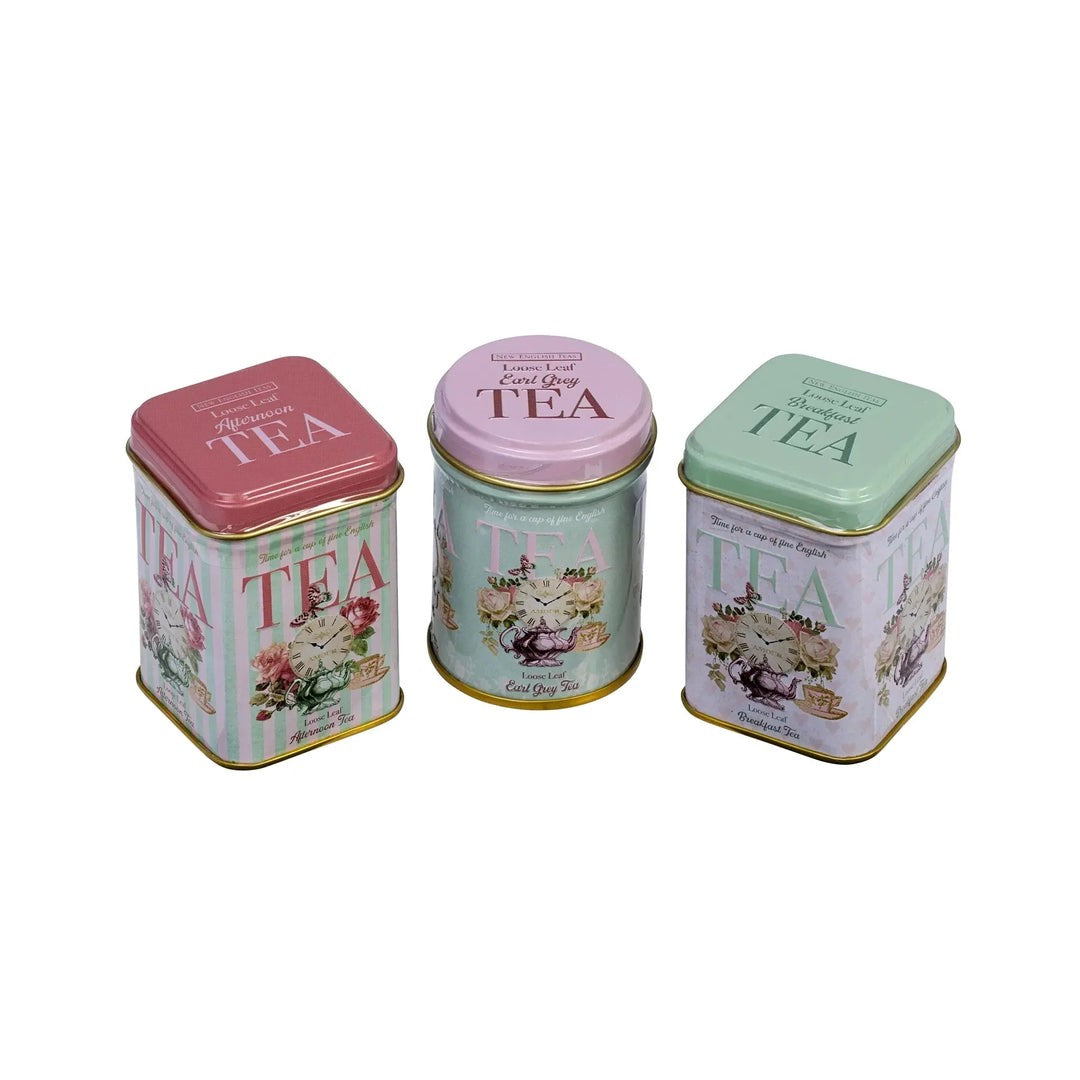 New English Teas - Time For Tea - Mini Tea Tin Set