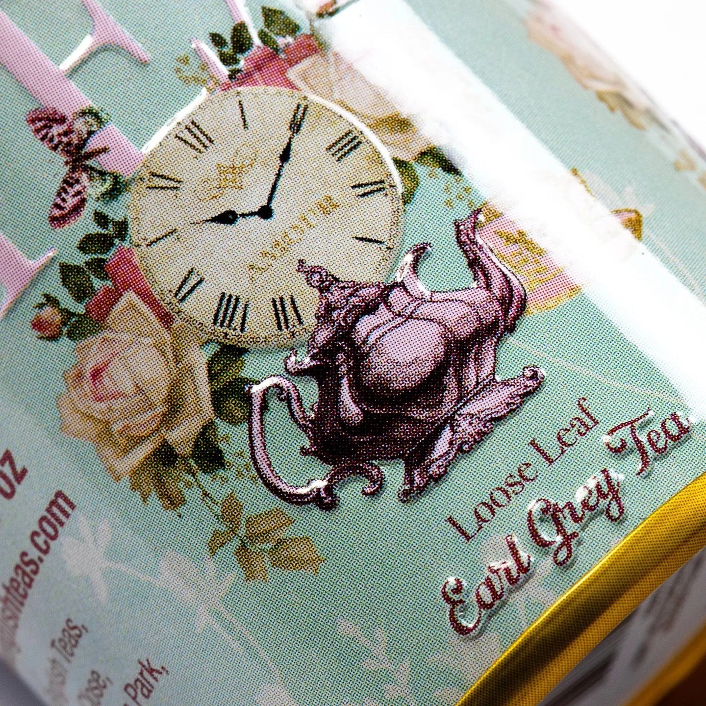New English Teas - Time For Tea - Mini Tea Tin Set