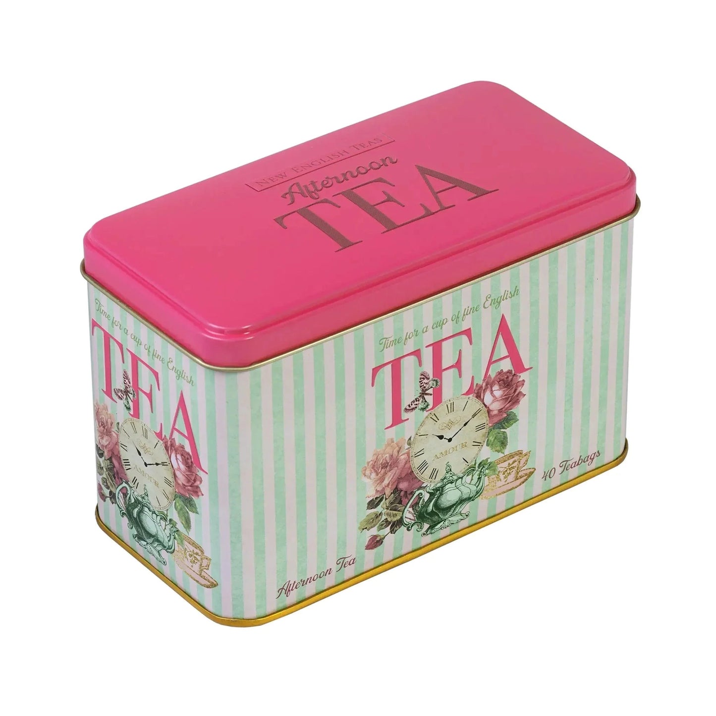 New English Teas - Time For Tea -Afternoon Tea- 40 teabags
