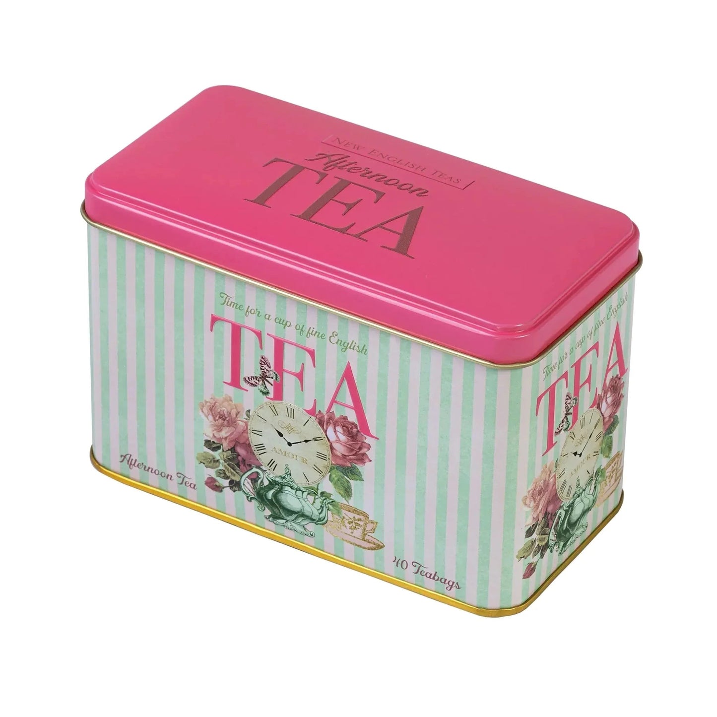 New English Teas - Time For Tea -Afternoon Tea- 40 teabags