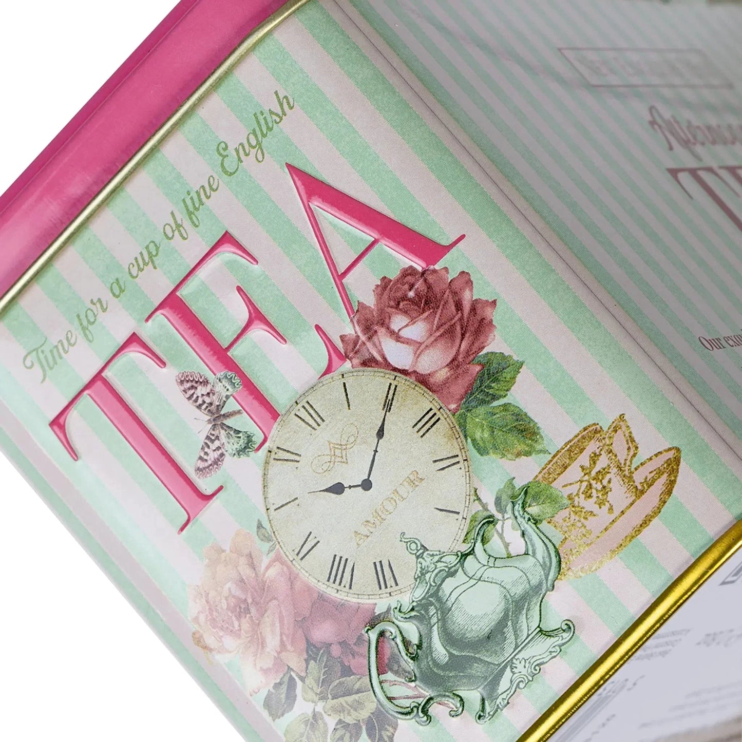 New English Teas - Time For Tea -Afternoon Tea- 40 teabags