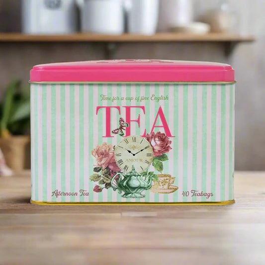 New English Teas - Time For Tea -Afternoon Tea- 40 teabags