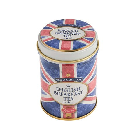 Union Jack mini tea tin - English Breakfast