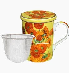 Vincent Van Gogh Mug Coaster and Infuser