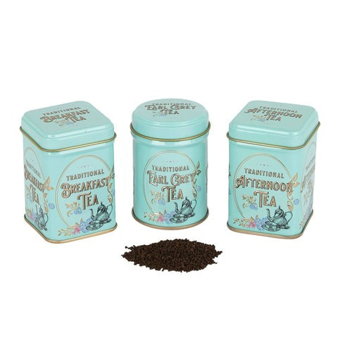 Vintage Traditional Tea - Mini Tin Triple Pack