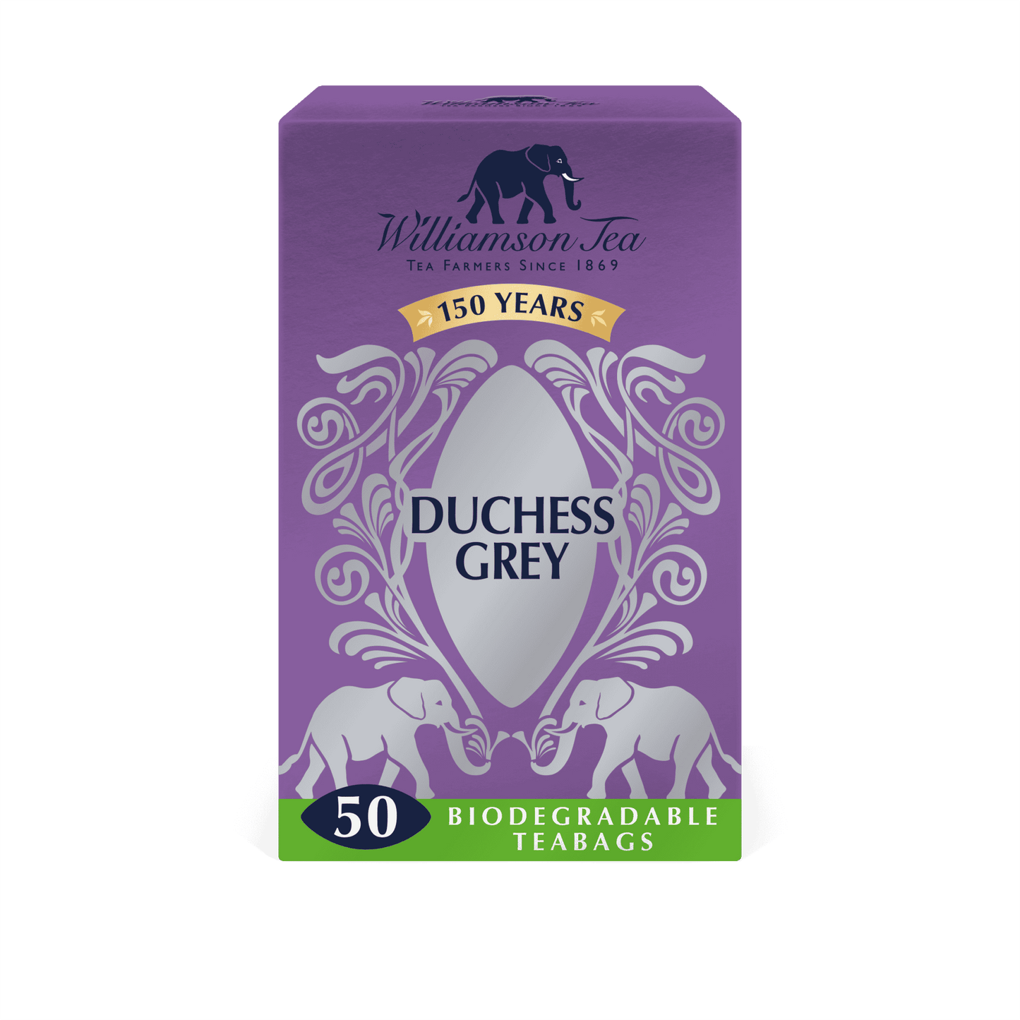 Williamson Tea - Duchess Grey 50 Teabags