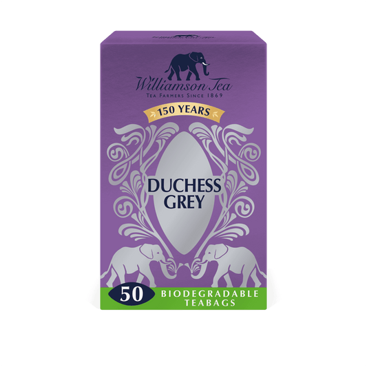 Williamson Tea - Duchess Grey 50 Teabags
