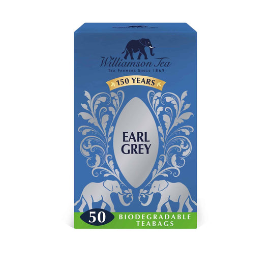 Williamson Tea - 50 Earl Grey Teabags