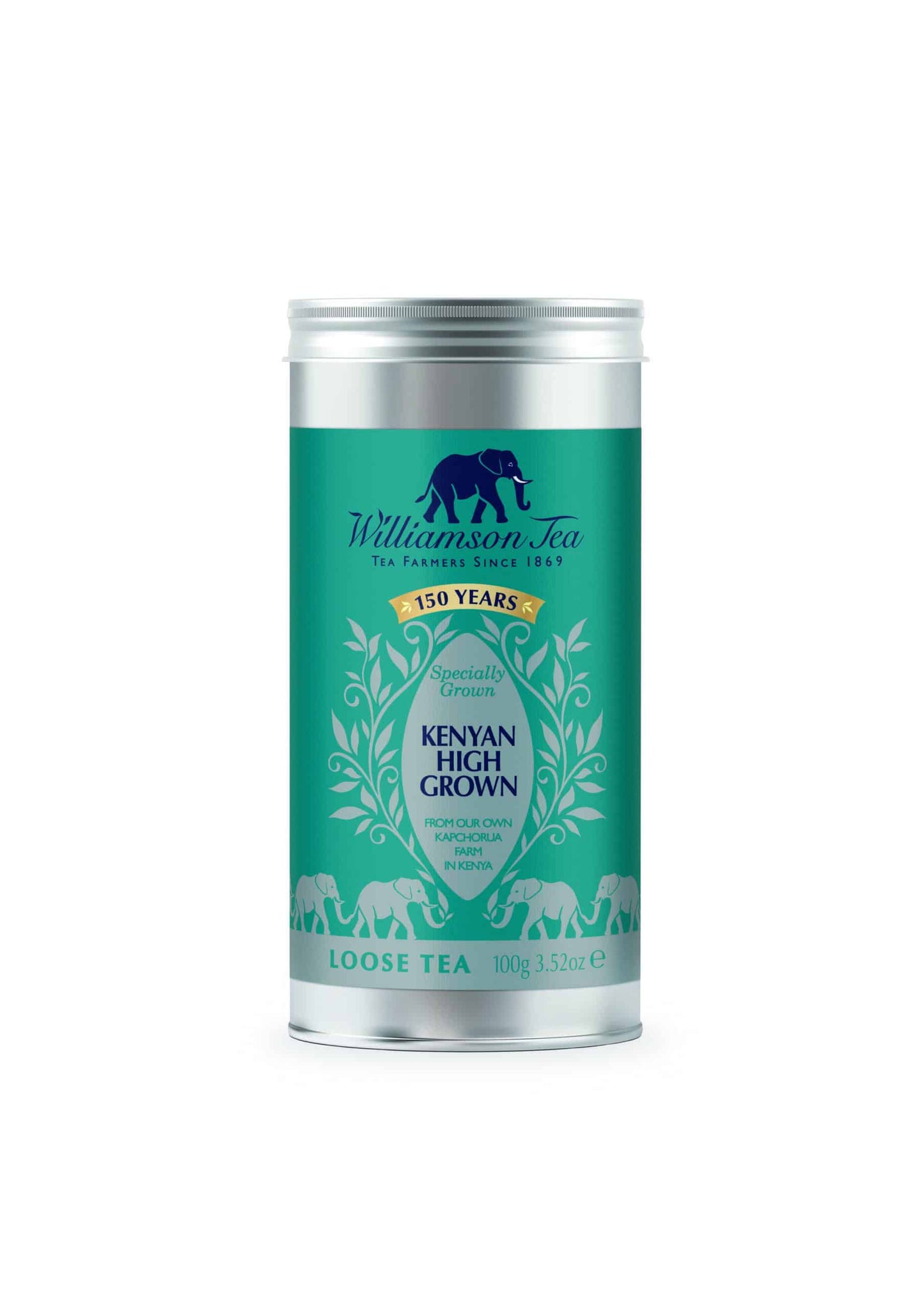 Williamson Tea - High Grown Kenyan Loose Caddy 100g