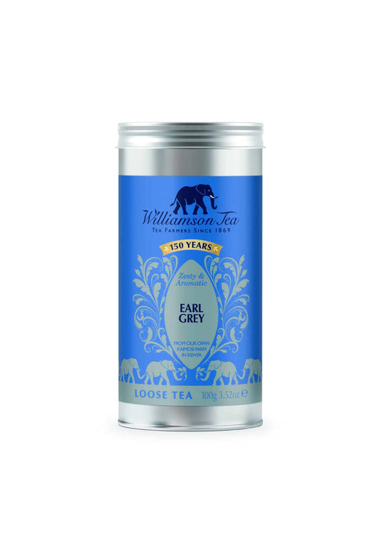 Williamson Tea - Earl Grey Loose Tea Caddy 100 g