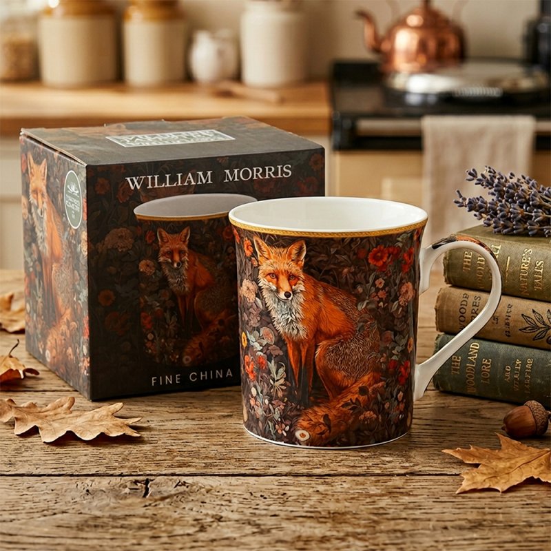 WILLIAM MORRIS - FOX MUG