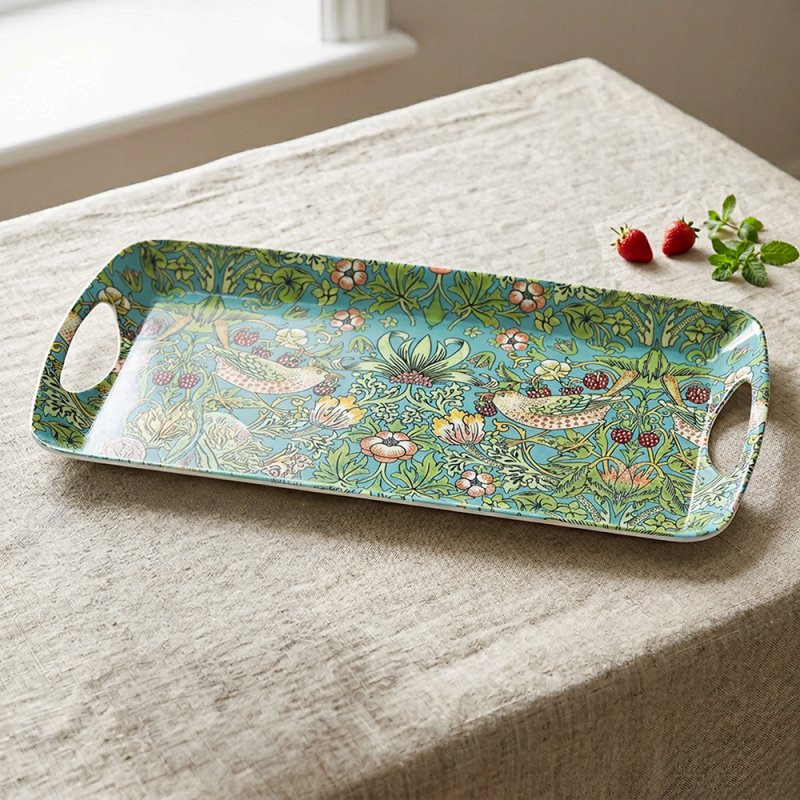 WILLIAM MORRIS - STRAWBERRY THIEF TRAY MEDIUM