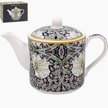 William Morris Midnight Pimpernel Teapot