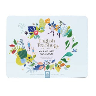 ENGLISH TEA SHOP Your Wellness Collection Tin 36 ct