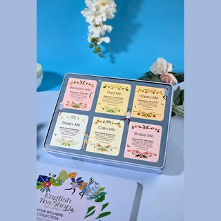 ENGLISH TEA SHOP Your Wellness Collection Tin 36 ct
