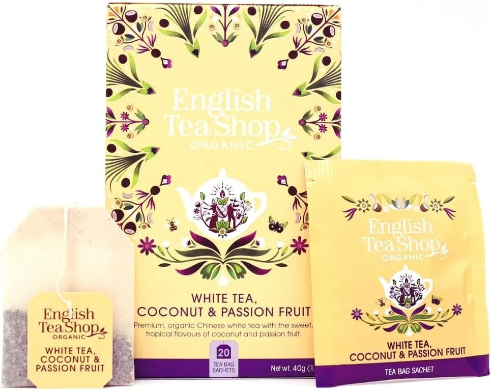 English TS White Tea, Coconut and Passion Fruit