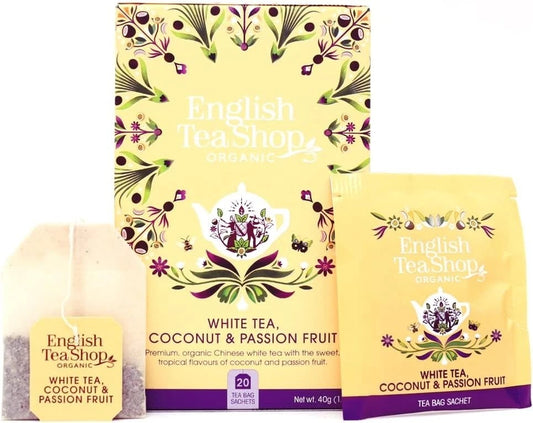 English TS White Tea, Coconut and Passion Fruit