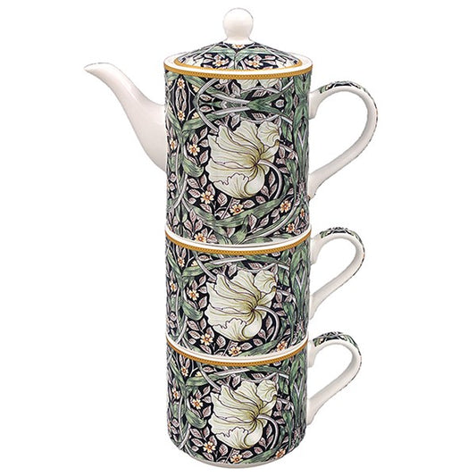William Morris Midnight Pimpernel Tea For Two